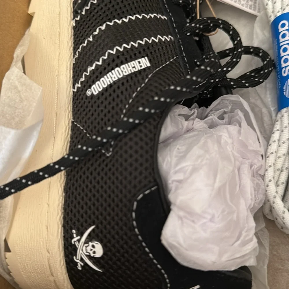 NIB CLOT X NEIGHBORHOOD X SUPERSTAR BLACK Adidas Originals 8